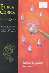 Evaluer la qualité des soins ?