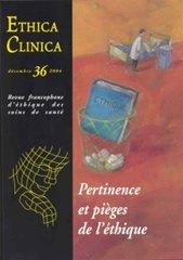 Pertinence et pièges de l'éthique