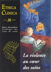 La violence au coeur des soins