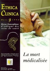 La mort médicalisée