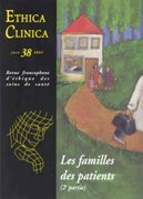 Les familles des patients, 2ième partie