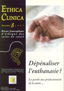 Dépénaliser l'euthanasie ? La parole aux professionnels de la santé