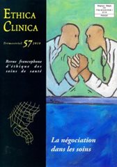 La négociation dans les soins