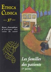 Les familles des patients - 1ère partie