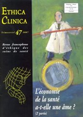 L'économie de la santé a-t-elle une âme ? (2è partie)