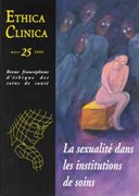 La sexualité dans les institutions de soins