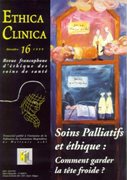 Soins palliatifs et éthique : comment garder la tête froide ?