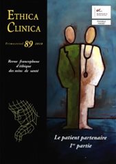 Le patient partenaire, 1ère partie