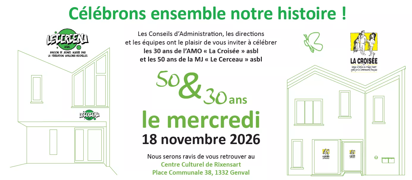 Invitation Croisée et Cerceau