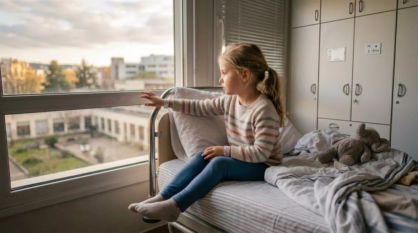 Près d'1 lit de pédiatrie sur 8 est mobilisé par des enfants en souffrance médico-psycho-sociale (MPS)