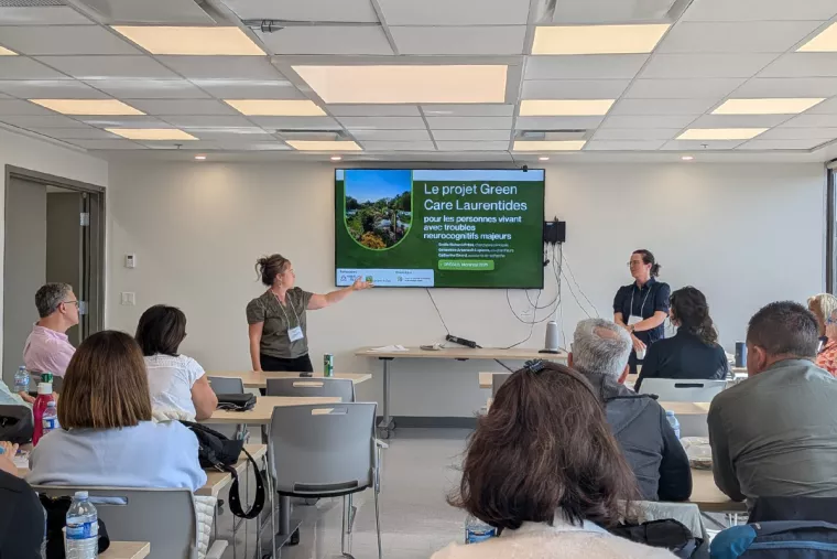 Voyage d'étude du secteur Aînés d'UNESSA au Québec