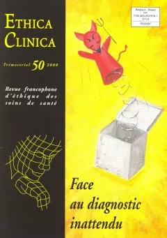 Face au diagnostic inattendu
