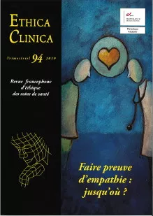 Faire preuve d'empathie : jusqu'où ?