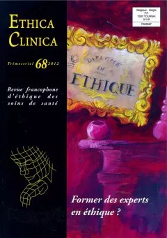 Former des experts en éthique?