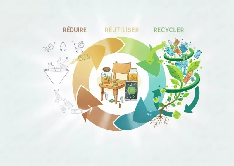 3 « R » pour moins de déchets