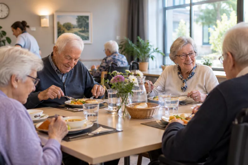 Le Centre Sainte-Thérèse de Ciney reçoit le label « Qualité Alimentation-Nutrition » de l’AVIQ 