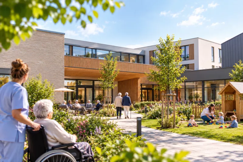 Le Centre Sainte-Thérèse de Ciney : l'une des plus grands maisons de repos de Wallonie
